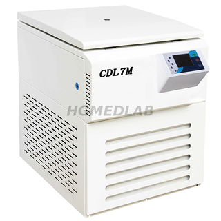 GL12 Touch screen LCD large capacity refrigerated centrifuge